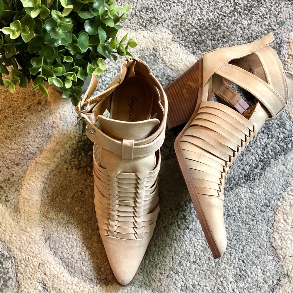 “Kick the Dust” Buckle Booties